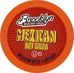 Brooklyn Beans 40-Count Mexican Cocoa Hot Chocolate Pods,40