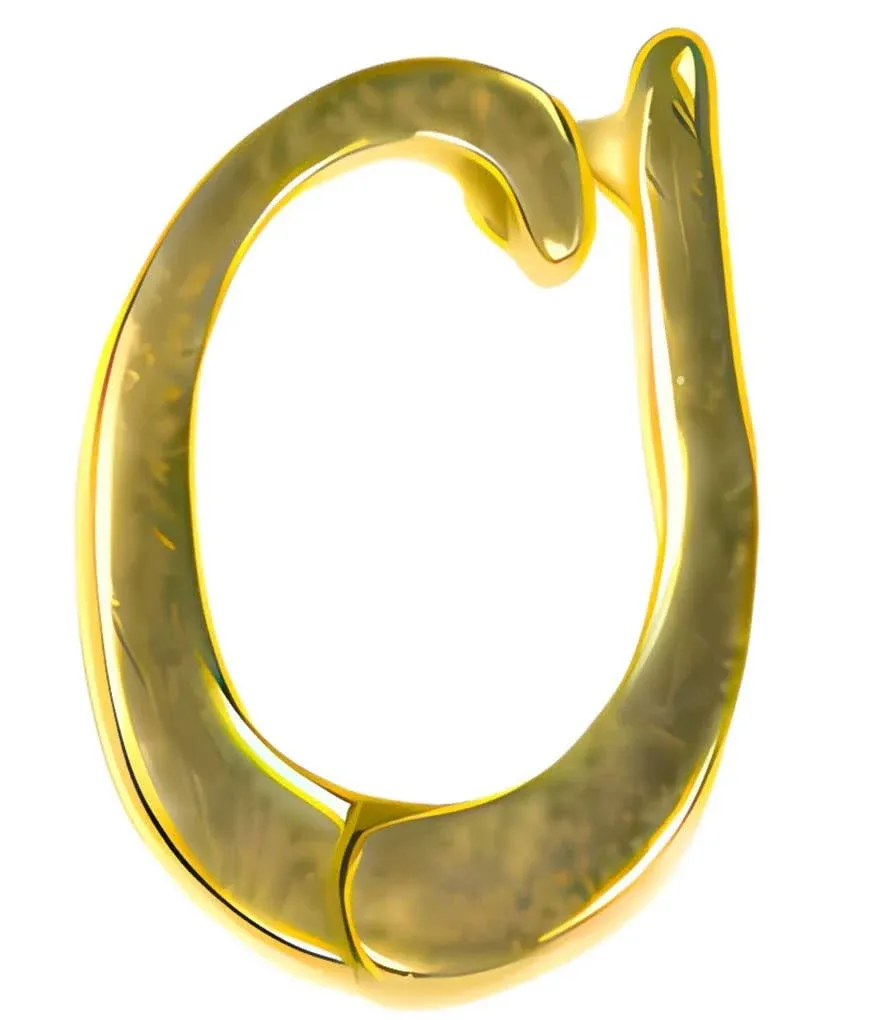 uGems 14K Gold Enhancer Assorted Styles and Sizes