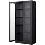 5 Tier Display Storage Cabinet