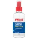 Band-Aid Max Pain Relieving Antiseptic Cleansing Spray (8 fl oz)