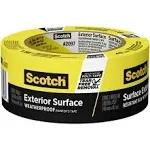 3M Scotch™ 1 7/8" x 45 Yards Exterior Surface Painter\'s Tape 2097-48EC-XS