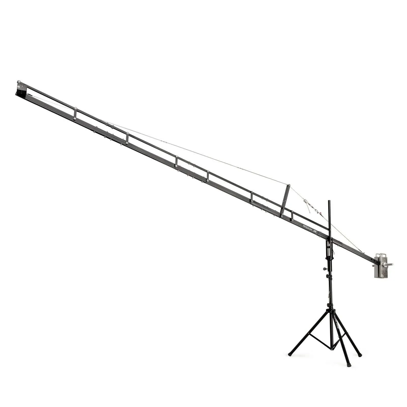 Proaim 18ft Camera Crane Jib with Stand for Gimbals, Pan-Tilt & Fluid Head  | eBay