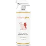 Buddy's Best Pet Urine Odor Eliminator and Pet Stain Remover- Bamboo Mint - Enzymatic Dog Urine Smell Remover and Deodorizer - Urine Enzyme Carpet Cleaner - Stain and Odor Remover for Dogs 32 fl oz