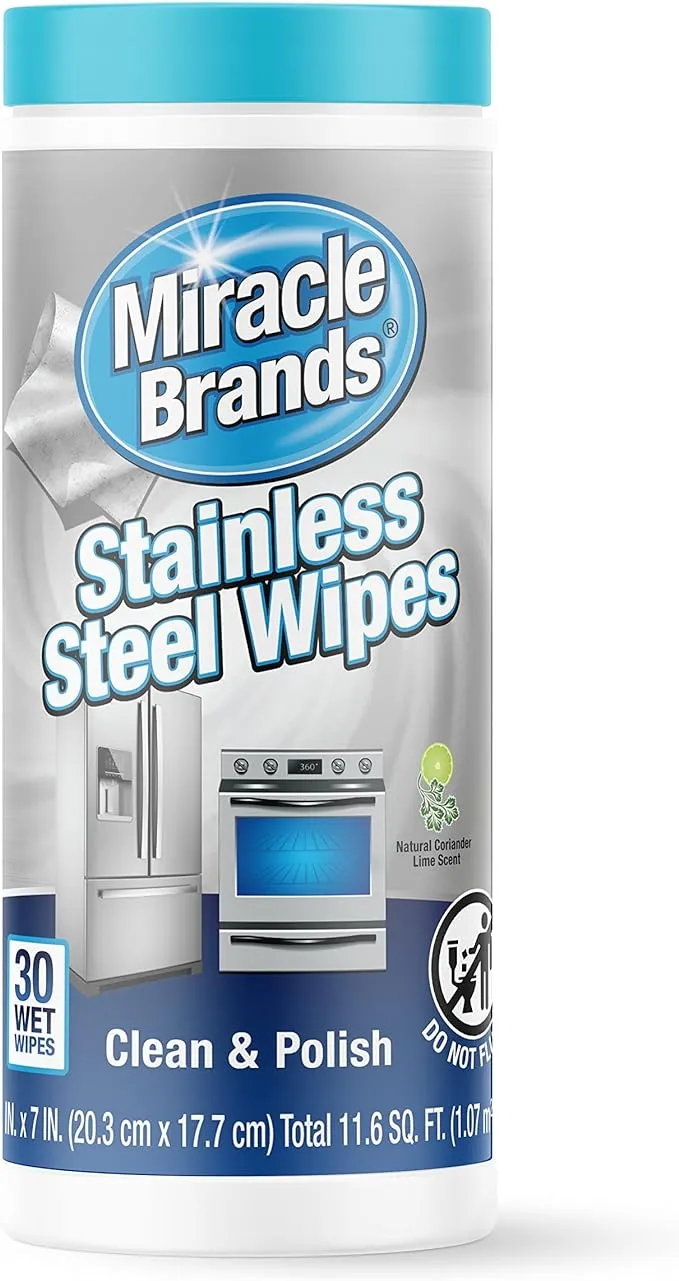 Miracle Wipes For Paint Clean Up Made Easy Profesional Grade Count 30 Wet Wipes