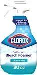 Clorox Bathroom Bleach Foamer