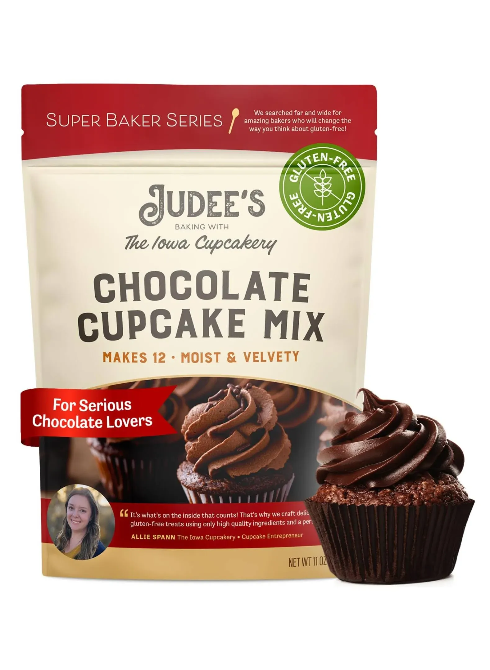 Gluten Free Chocolate Cupcake Mix