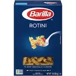 Barilla Whole Grain Pasta, Rotini, 16 Ounce (Pack of 8)