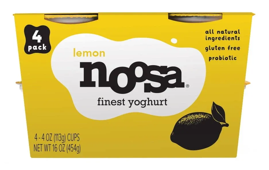 Noosa Lemon Yoghurt