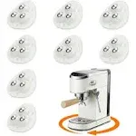 Self Adhesive Caster Wheels 360 Mini Swivel Wheels Small Appliance Sliders Stick