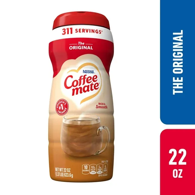 COFFEE MATE The Original Powdered Coffee Creamer 56 Oz. Canister | Non-Dairy, Lactose-Free, Cholesterol-Free, Gluten-Free Creamer