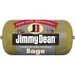 Jimmy Dean Pork Sausage, Premium, Country Mild - 16 oz