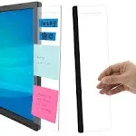 MDOZQ Office Desk Accessories 2pcs Monitor Memo Board Computer Message Board Office Supplies for Women Men Computer Sticky Note Holder Home Office