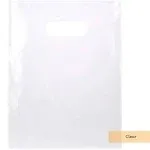 Clear Handle Bag 9" x 12" 100 pack H912CL1