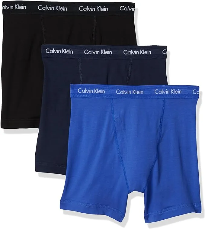 Calvin Klein Men’s Cotton Stretch 3-Pack Boxer Brief