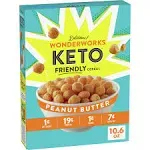 Chocolate Wonderworks Keto Friendly Breakfast Cereal, Keto Friendly Snack, 1G Su