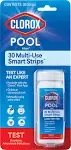 30 Clorox Multi-Use Smart Strips™ for Testing Pool &amp; Spa Water - NEW