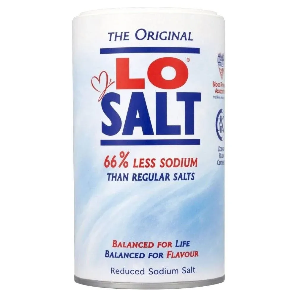 Lo Salt Reduced Sodium Salt 350g Pack of 2