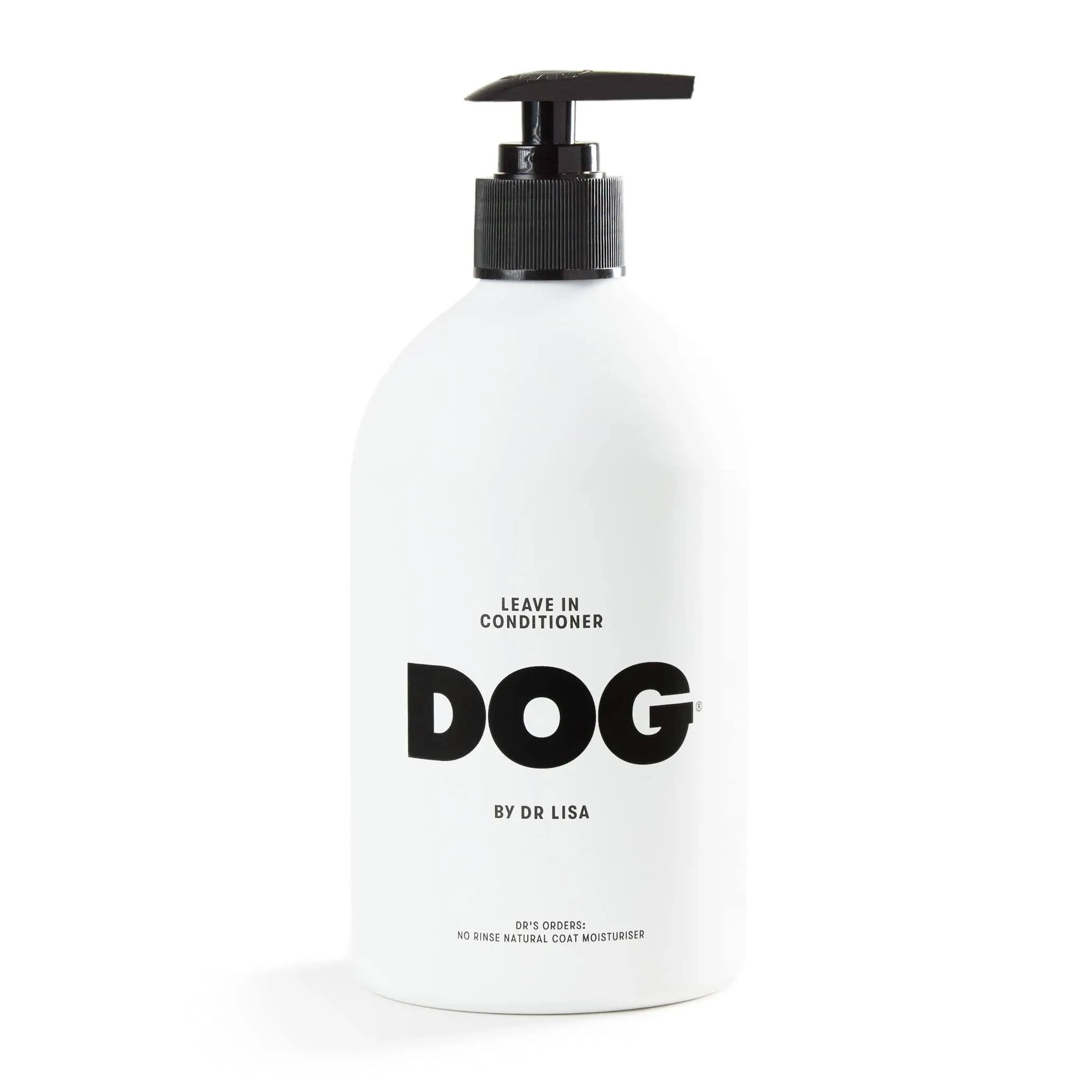 DOG by Dr. Lisa Leave-in Conditioner w/Coconut Oil, Rose Water, Chamomile, Natural, No Rinse, Moisturizing Coat & Skin Conditioning Treatment w/Plant Based Essential Oils, Vegan,16.9 oz Bottle