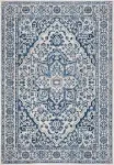 Safavieh Brentwood BNT832M Navy - Light Grey 6' x 9' Area Rug