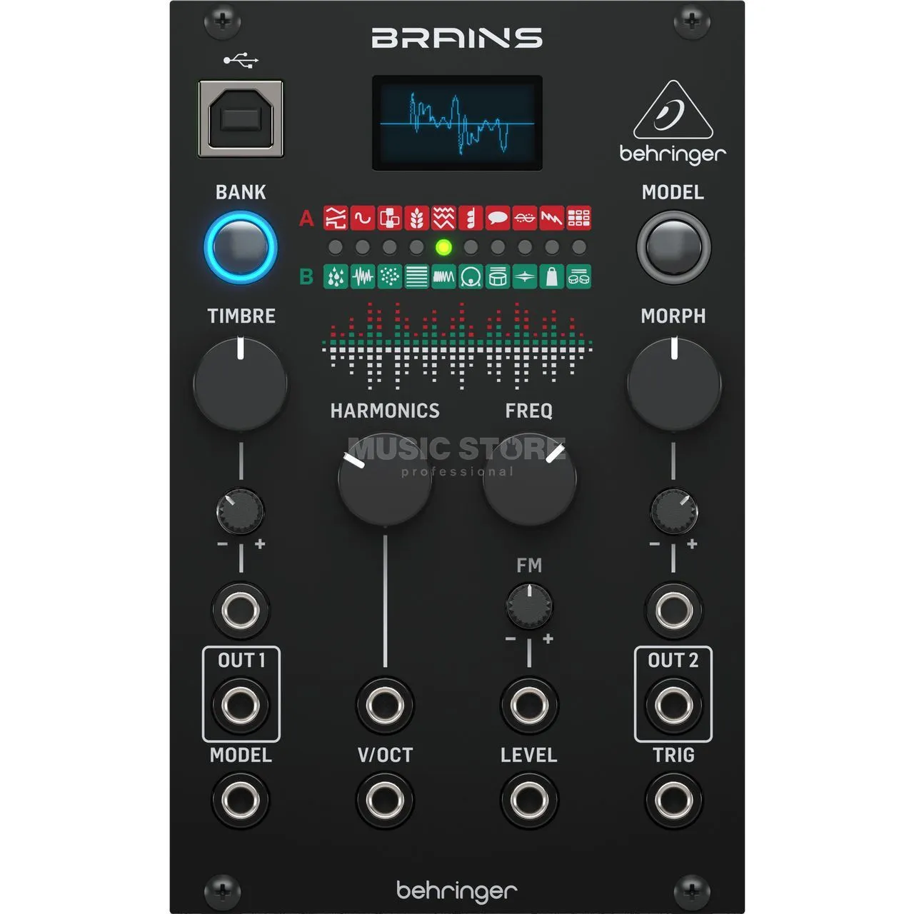 Behringer Brains, Synthesizer