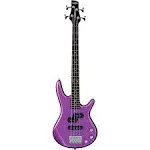 Ibanez GSRM20 Mikro 4-String Bass Guitar, Metallic Purple