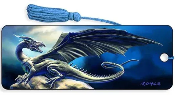 Royce Bookmark - Black Dragon 