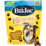 Bil-Jac PBnanas Soft Dog Treats 10 oz