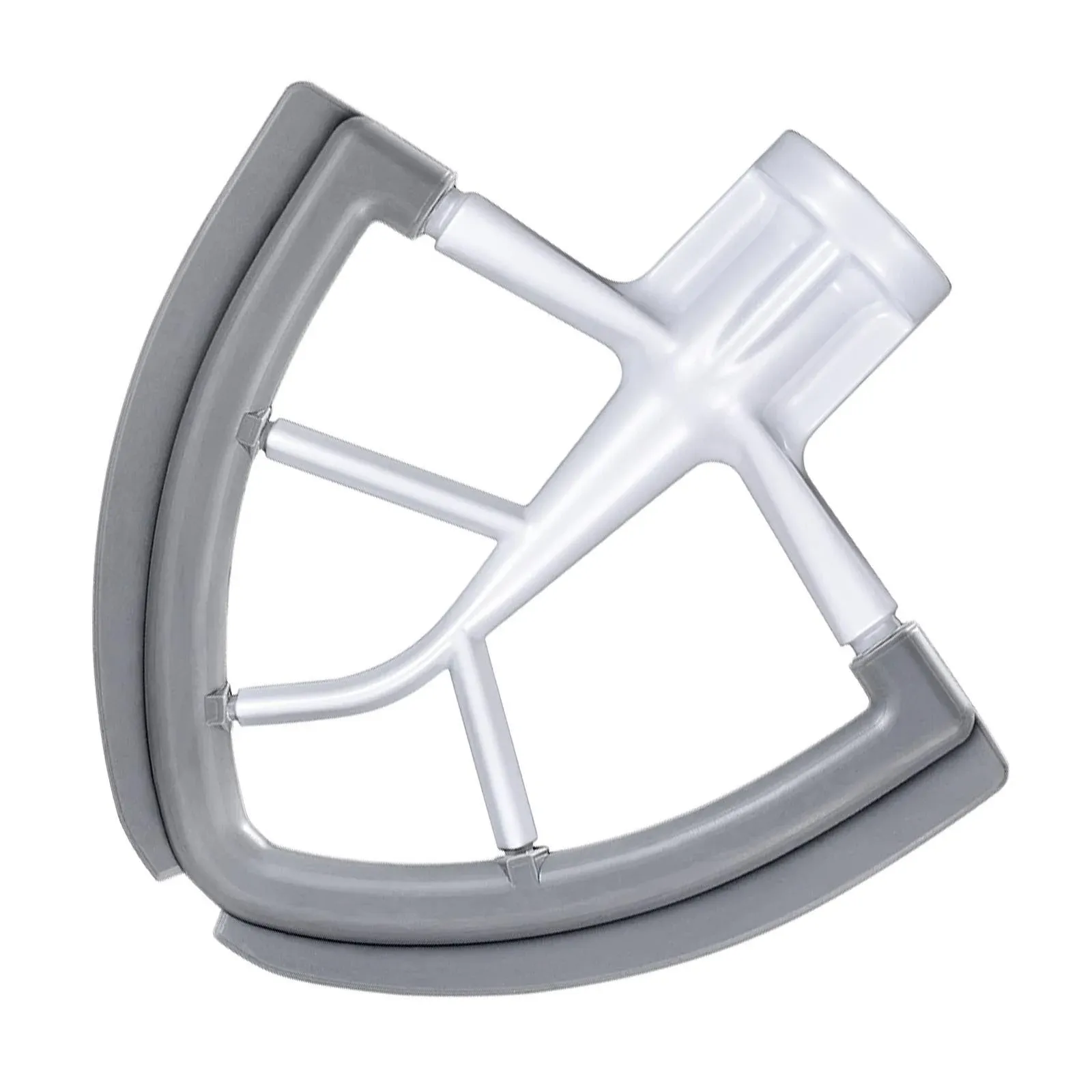 Flex Edge Beater for KitchenAid 4.5/5 QT Tilt Head Stand Mixer, Beater with Doub