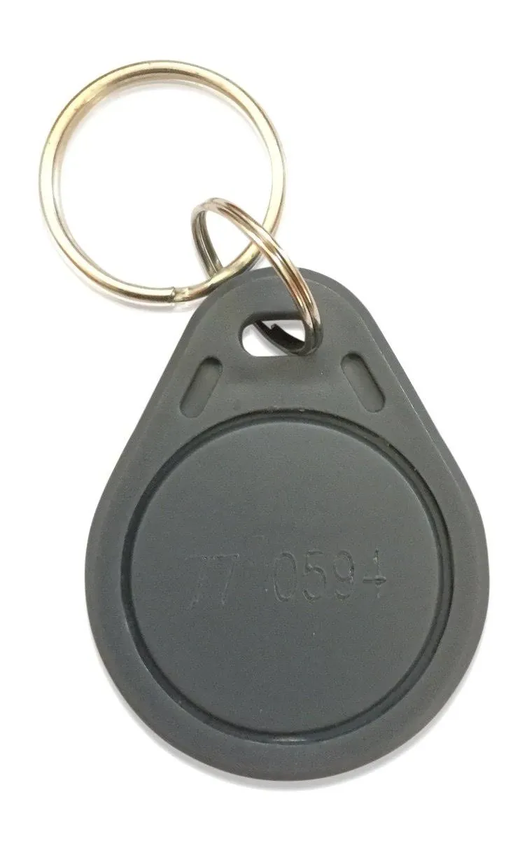 INTELLid Thin 26 Bit Proximity Key Fobs Weigand Prox Keyfobs Compatable with isoprox 1386 1326 h10301 Format Readers. Works with th