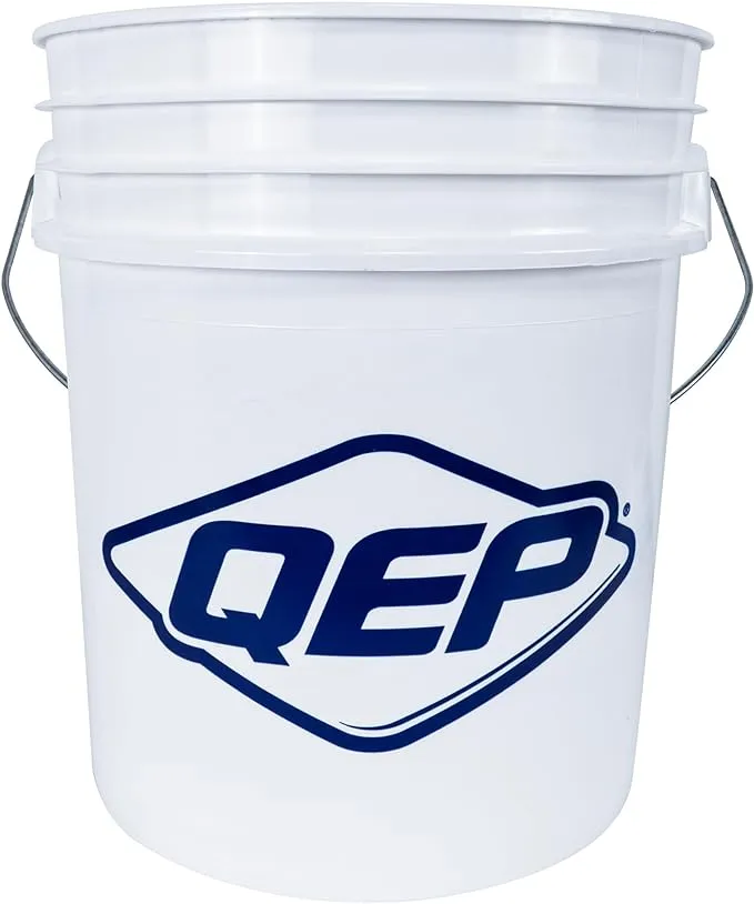 Qep 5 Gallon Mixing Bucket - 90 Mil Hdpe