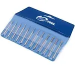 Deluxe Burs, Round Assortment, 12 Pieces | BUR-500.00