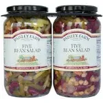 Paisley Farm 5 Bean Salad - 35.5 oz. - 2 ct.