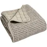 Levtex Home Mills Waffle Quilted Throw