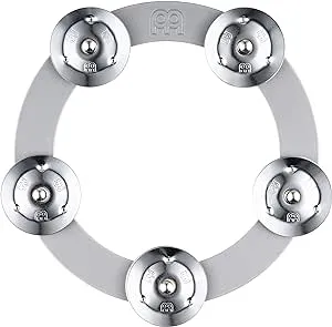 Meinl Cymbals Ching Ring Tambourine Jingle Effect, Stainless Steel — NOT Made in China — for Hihats, Crashes, Rides and Stacks (CRING)