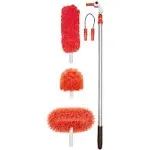 OXO Good Grips Long Reach Dusting System with Pivoting Heads