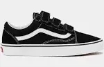 Vans Old Skool V Black True White