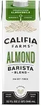 Califia Farms Milk, Almond, Barista Blend, Unsweetened - 32 fl oz