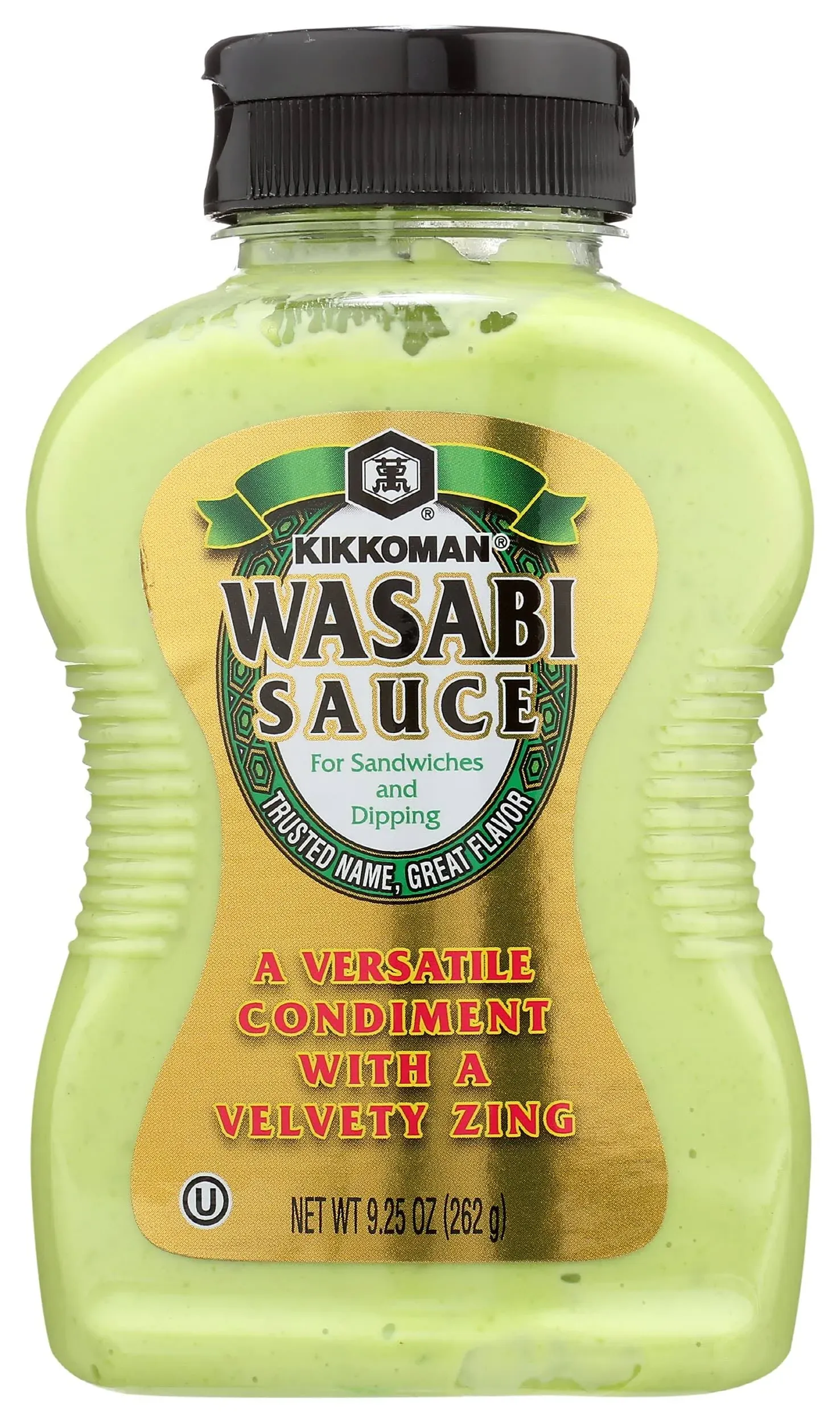 Kikkoman Wasabi Sauce - 9 9.25 oz (262 g) bottles