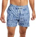 Chubbies Swimming Shorts | Men’s LARGE | Pineapple Thighnapple 5.5in Swim Trunks