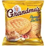 Big Cookie Grandma's Peanut Butter Cookies - 33 Pks - Total 66 Cookies