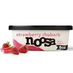 Noosa Finest Yoghurt, Strawberry Rhubarb - 8 oz