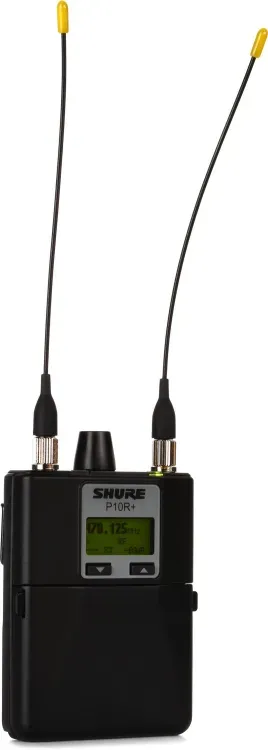 Shure P10R+ G10 | Wireless Bodypack Receiver