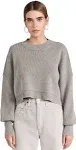 Free People Easy Street Crop Pullover