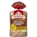 Brownberry Bread, 100% Whole Wheat - 24 oz