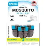 Thermacell Rechargeable Mosquito Repellent Refills; Advanced Formula Provides Protection Zone; Compatible With Thermacell E-Series & Radius Only; High