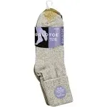 Gold Toe Women's Turn Cuff Bermuda Socks (3 Pair Pack)