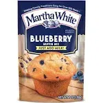 Martha White Muffin Mix, Blueberry - 7 oz