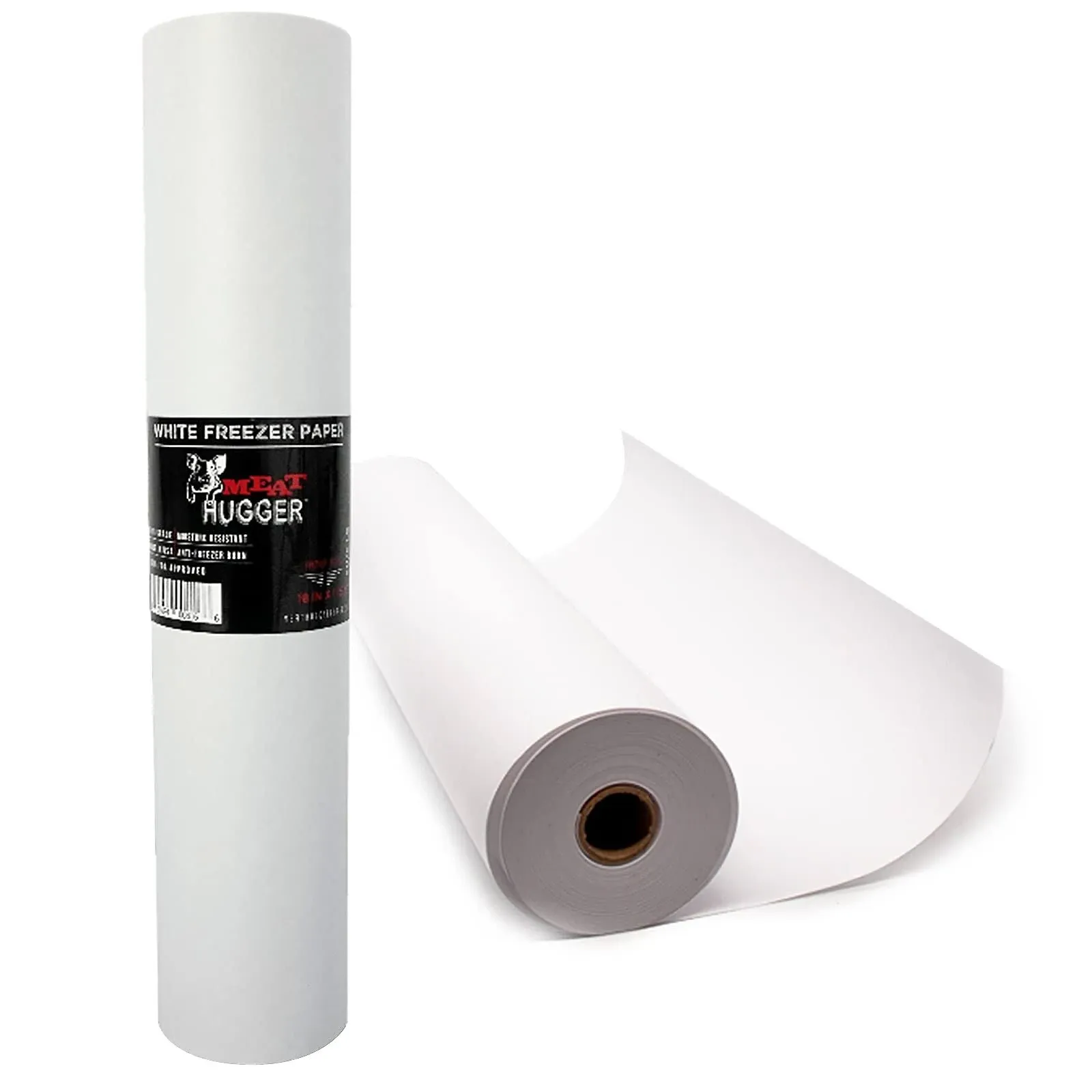 Freezer Paper Roll 18″X175&#039; White Poly-Coated Wrap Leakproof Moisture-Resis<wbr/>tant