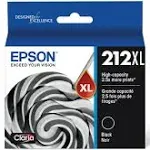 Epson T212XL120 Black High Yield Ink Cartridge