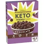 Wonderworks Cereal Keto Friendly